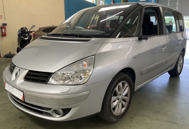 RENAULT GRAND ESPACE 4 IV PHASE 2 2.0 DCI 150 Cv BOITE AUTO / 45 800 Kms REELS 7 PLACES Garantie1an