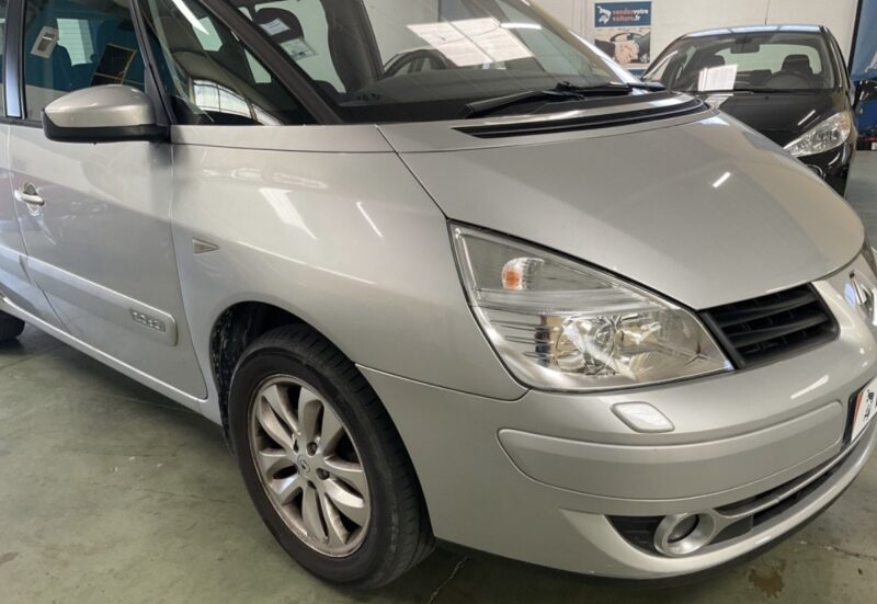 RENAULT GRAND ESPACE 4 IV PHASE 2 2.0 DCI 150 Cv BOITE AUTO / 45 800 Kms REELS 7 PLACES Garantie1an