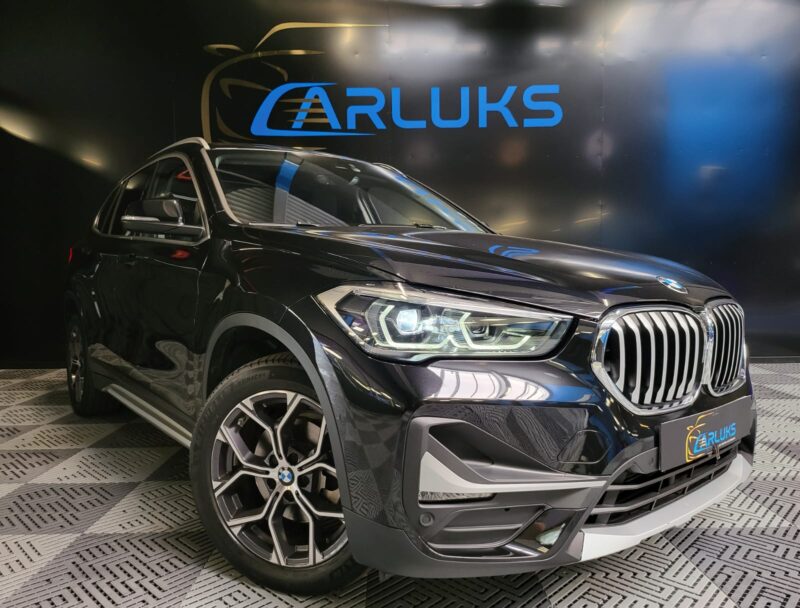 BMW X1 sDrive 18i 140CH XLINE / TO + CAMERA + FULL LED + SIEGE ELEC A MEMOIRE ET CHAUFFANT