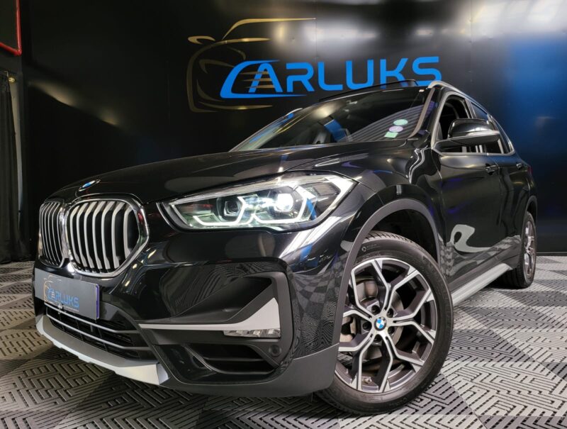 BMW X1 sDrive 18i 140CH XLINE / TO + CAMERA + FULL LED + SIEGE ELEC A MEMOIRE ET CHAUFFANT