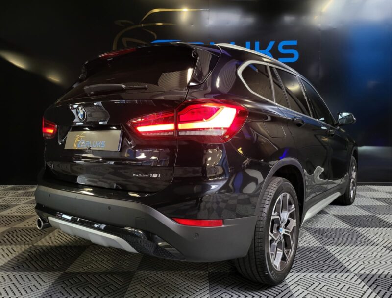 BMW X1 sDrive 18i 140CH XLINE / TO + CAMERA + FULL LED + SIEGE ELEC A MEMOIRE ET CHAUFFANT