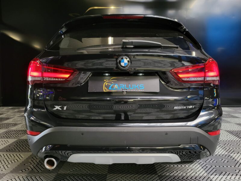BMW X1 sDrive 18i 140CH XLINE / TO + CAMERA + FULL LED + SIEGE ELEC A MEMOIRE ET CHAUFFANT