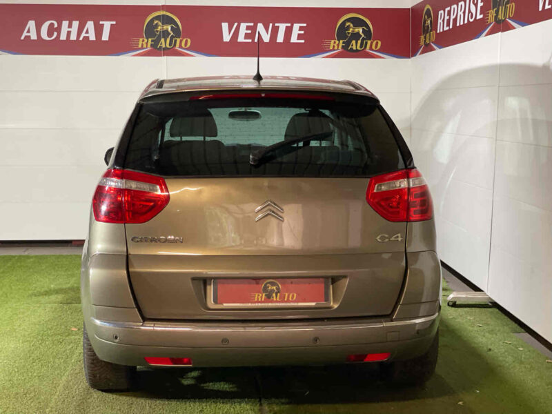 CITROEN C4 PICASSO I Monospace 2009 1.6 HDi 109cv