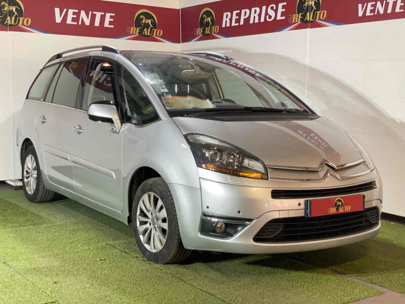 CITROEN C4 GRAND PICASSO I 2008 2.0 HDi 136cv
