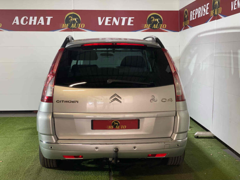 CITROEN C4 GRAND PICASSO I 2008 2.0 HDi 136cv
