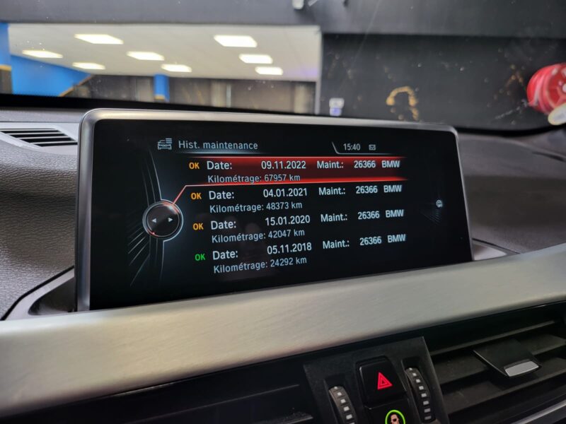 BMW X1 (F48) 20d X-Drive 190cv PACK M SPORT 1ER MAIN TOIT OUVRANT / GPS PRO / CAMERA