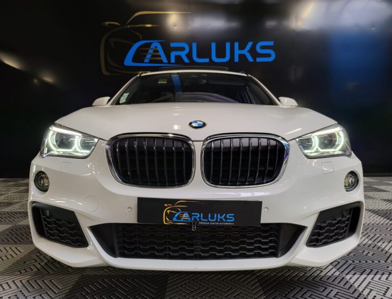 BMW X1 (F48) 20d X-Drive 190cv PACK M SPORT 1ER MAIN TOIT OUVRANT / GPS PRO / CAMERA