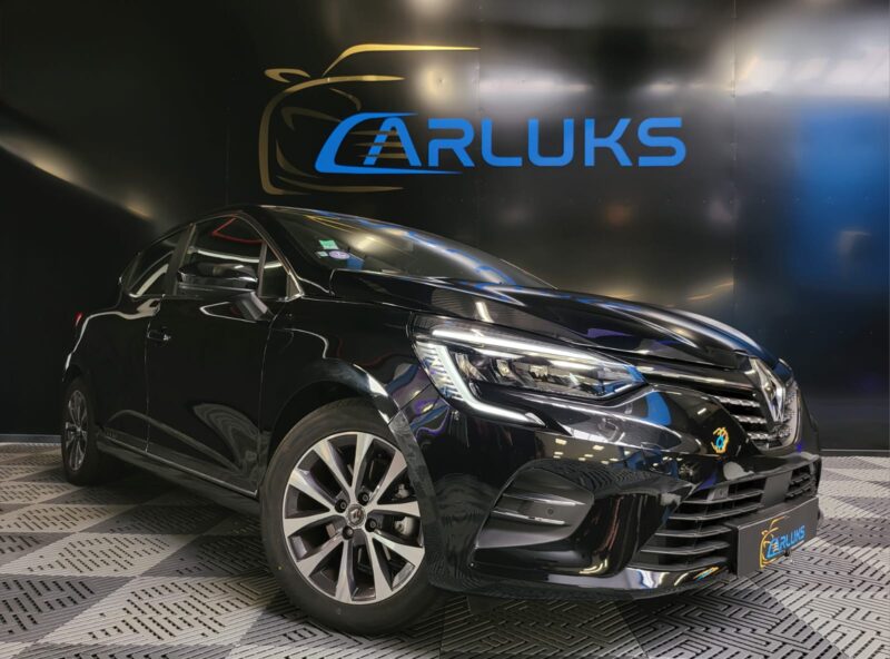 RENAULT CLIO 5 V 1.6 E-TECH 140cv INTENS SUIVI RENAULT CARPLAY / CAM 360