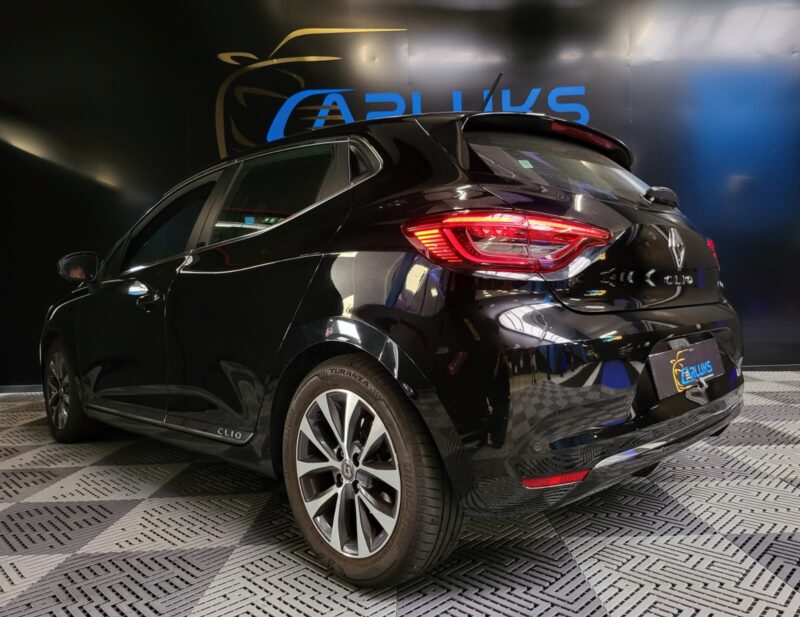 RENAULT CLIO 5 V 1.6 E-TECH 140cv INTENS SUIVI RENAULT CARPLAY / CAM 360