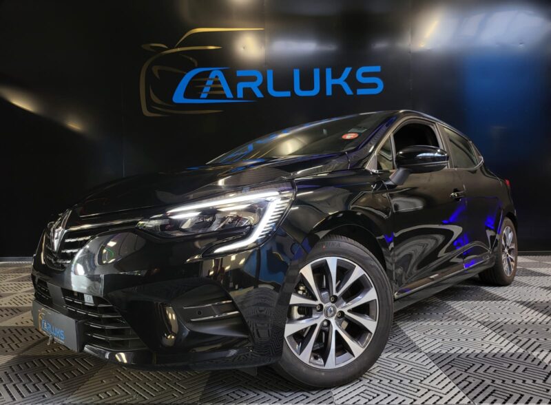 RENAULT CLIO 5 V 1.6 E-TECH 140cv INTENS SUIVI RENAULT CARPLAY / CAM 360