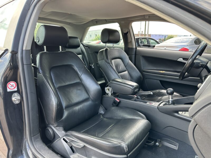 AUDI A3 3,2L V6 250 CV Quattro