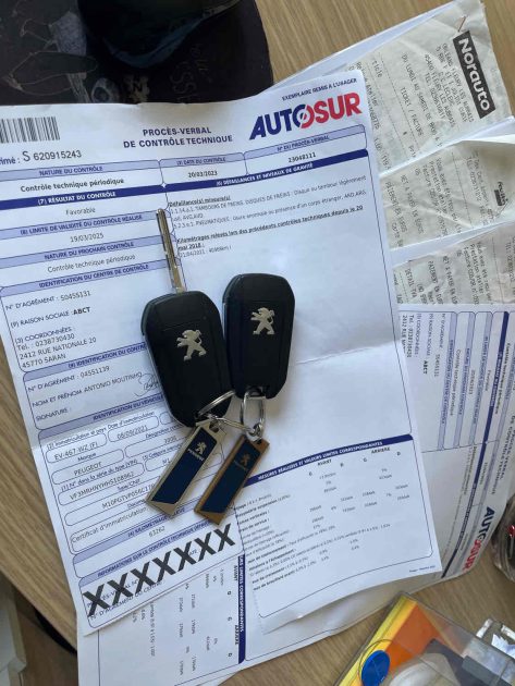 PEUGEOTa 3008 SUV  thp 1199cm3 131cv