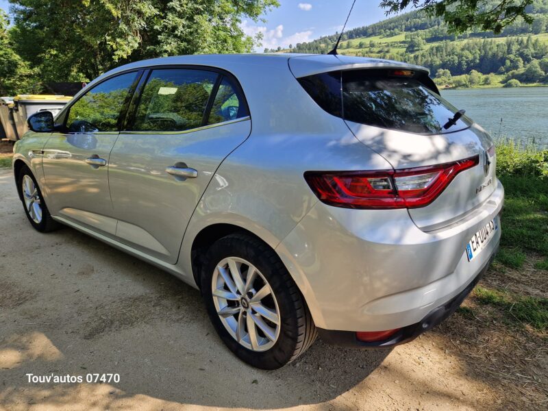 RENAULT MEGANE IV 1.2 TCe 130cv