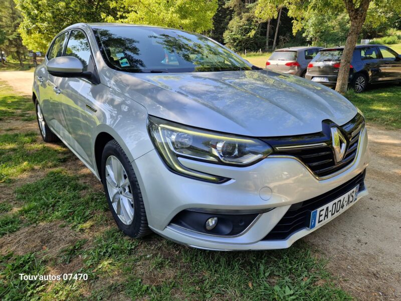 RENAULT MEGANE IV 1.2 TCe 130cv