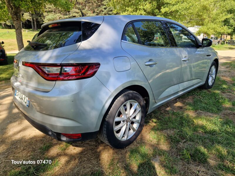 RENAULT MEGANE IV 1.2 TCe 130cv