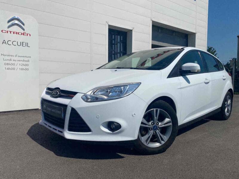 FORD FOCUS III SPORT 1.0 EcoBoost (100Cv)