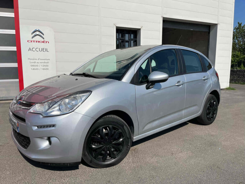 CITROEN C3 II 1.6 BlueHDi 75 