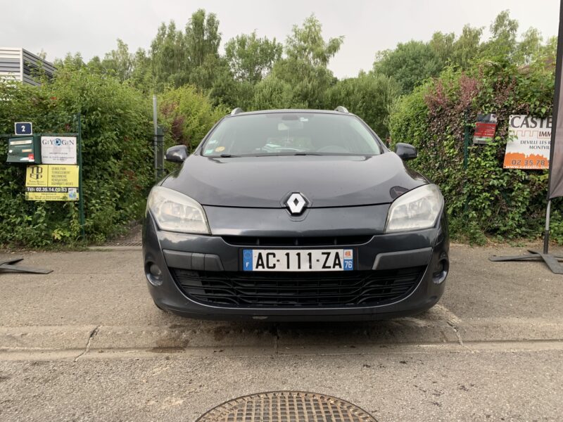 RENAULT MEGANE III Grandtour 1.5DCI 90CV