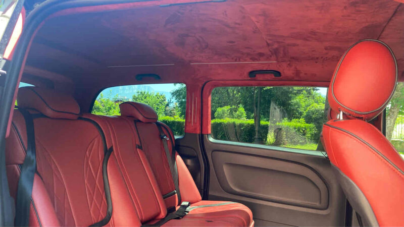 MERCEDES VITO TOURER 119 CDI / BlueTEC 2.2 190cv long 5 PLACES TVA RECUPERABLEreprise possible