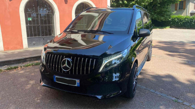 MERCEDES VITO TOURER 119 CDI / BlueTEC 2.2 190cv long 5 PLACES TVA RECUPERABLEreprise possible