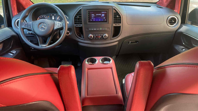 MERCEDES VITO TOURER 119 CDI / BlueTEC 2.2 190cv long 5 PLACES TVA RECUPERABLEreprise possible