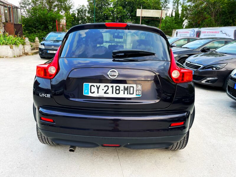NISSAN JUKE 2013