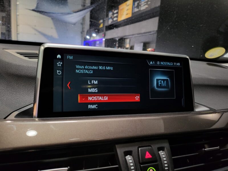 BMW X1 20d XDrive 190cv X-Line Steptronic // RADAR-AV-AR/SIEGES CHAUFFANTS/HAYON MOTORISE