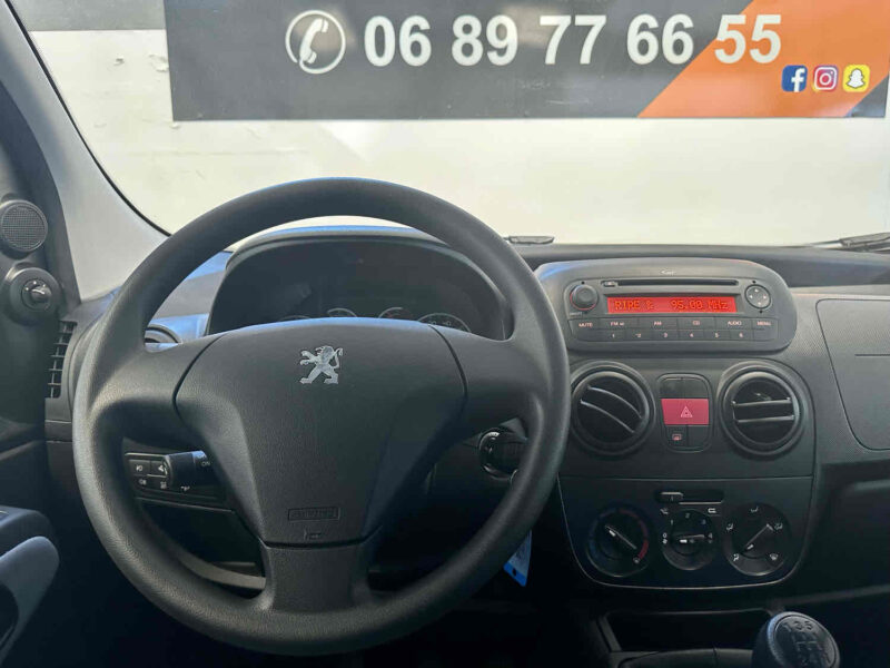 PEUGEOT BIPPER TEPEE 2016