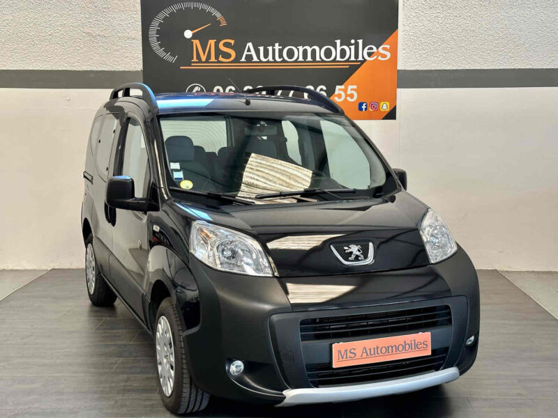 PEUGEOT BIPPER TEPEE 2016