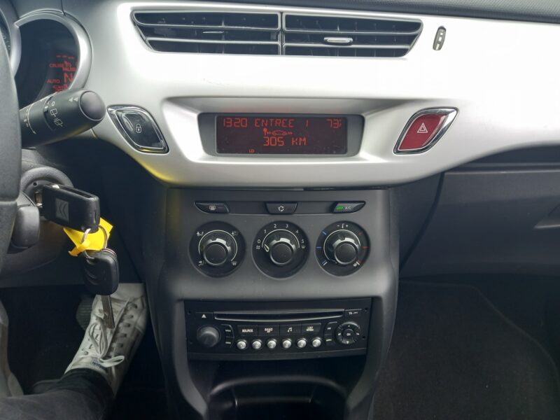 CITROEN C3 II 2012