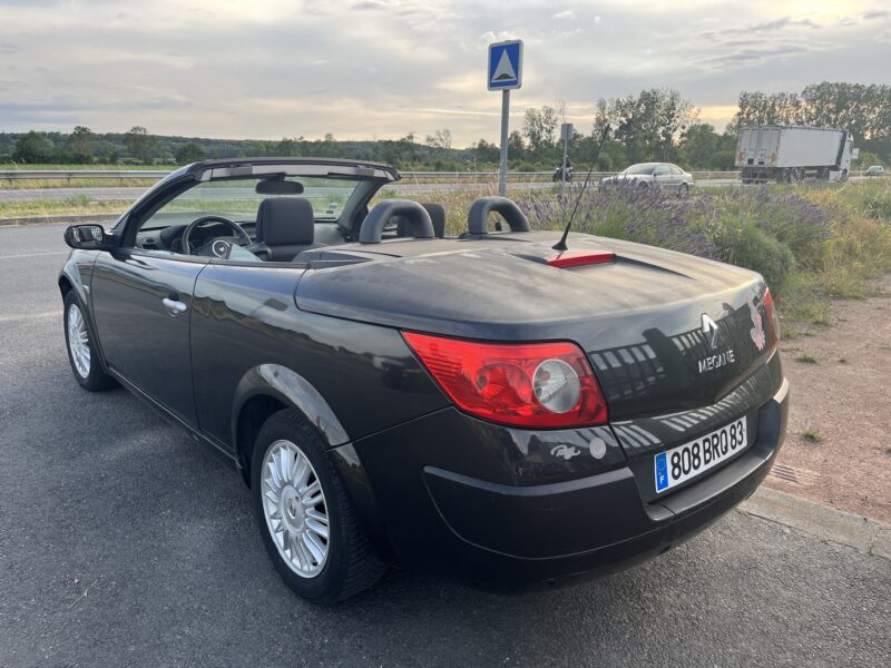 RENAULT MEGANE CC 2008