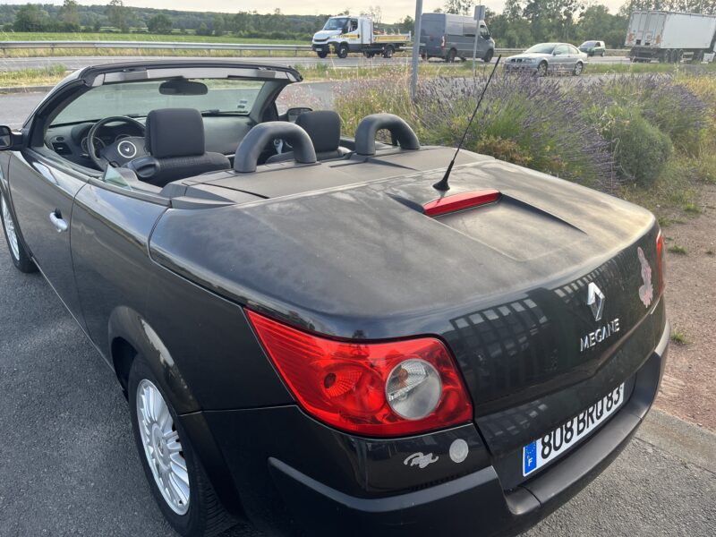 RENAULT MEGANE CC 2008