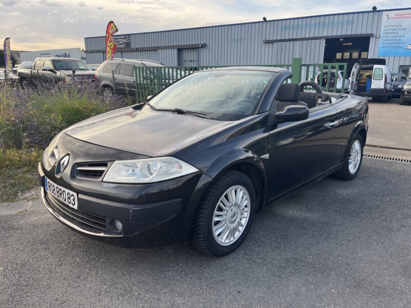 RENAULT MEGANE CC 2008
