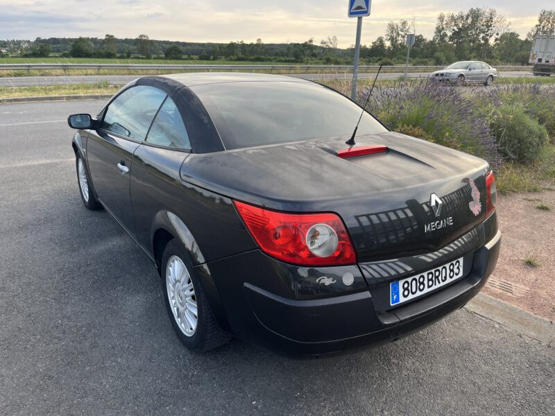 RENAULT MEGANE CC 2008