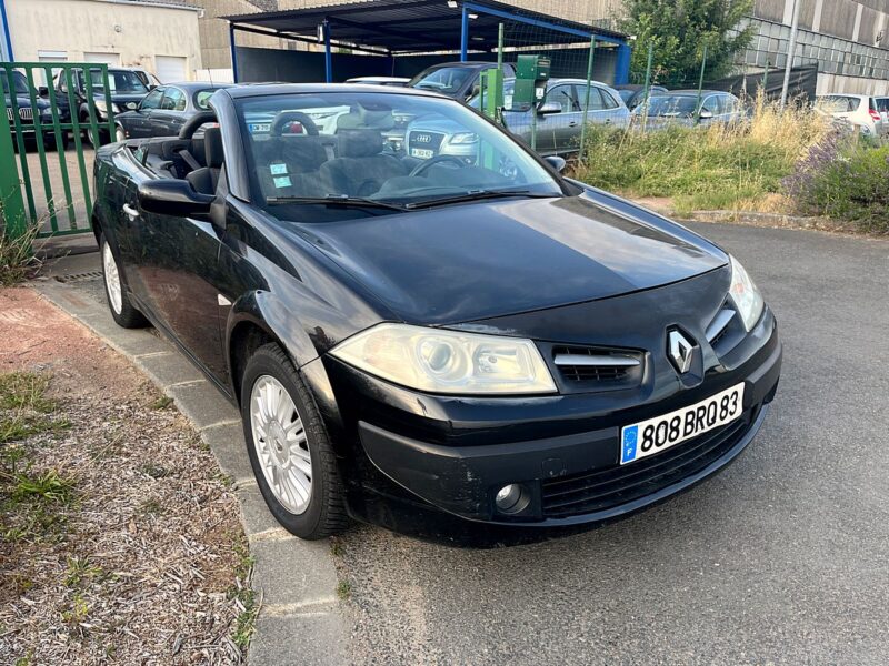 RENAULT MEGANE CC 2008
