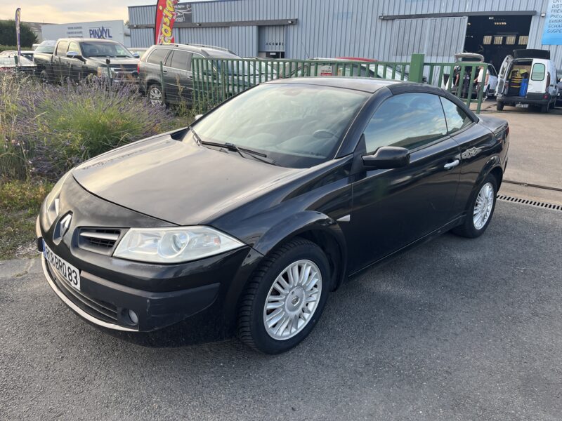 RENAULT MEGANE CC 2008