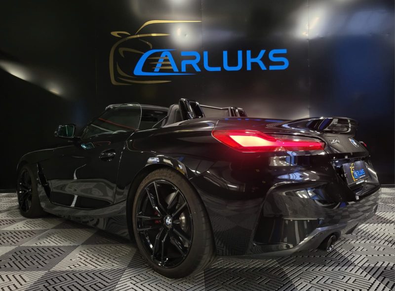 Z4 ROADSTER CABRIOLET 20i sDrive 197cv M SPORT / TETE HAUTE + H&K + CAMERA + SHADOW LINE