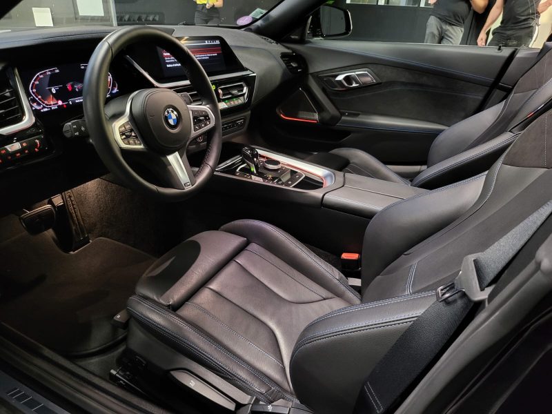 Z4 ROADSTER CABRIOLET 20i sDrive 197cv M SPORT / TETE HAUTE + H&K + CAMERA + SHADOW LINE