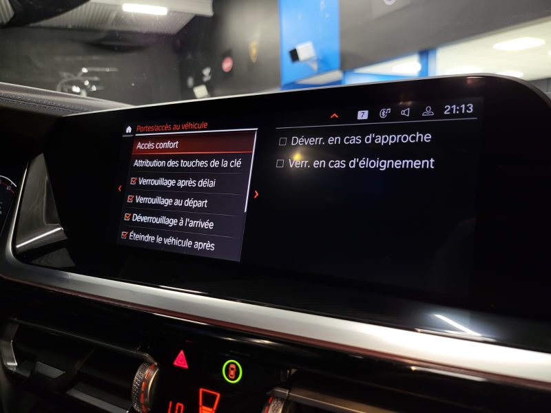 Z4 ROADSTER CABRIOLET 20i sDrive 197cv M SPORT / TETE HAUTE + H&K + CAMERA + SHADOW LINE