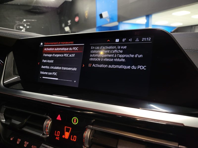 Z4 ROADSTER CABRIOLET 20i sDrive 197cv M SPORT / TETE HAUTE + H&K + CAMERA + SHADOW LINE