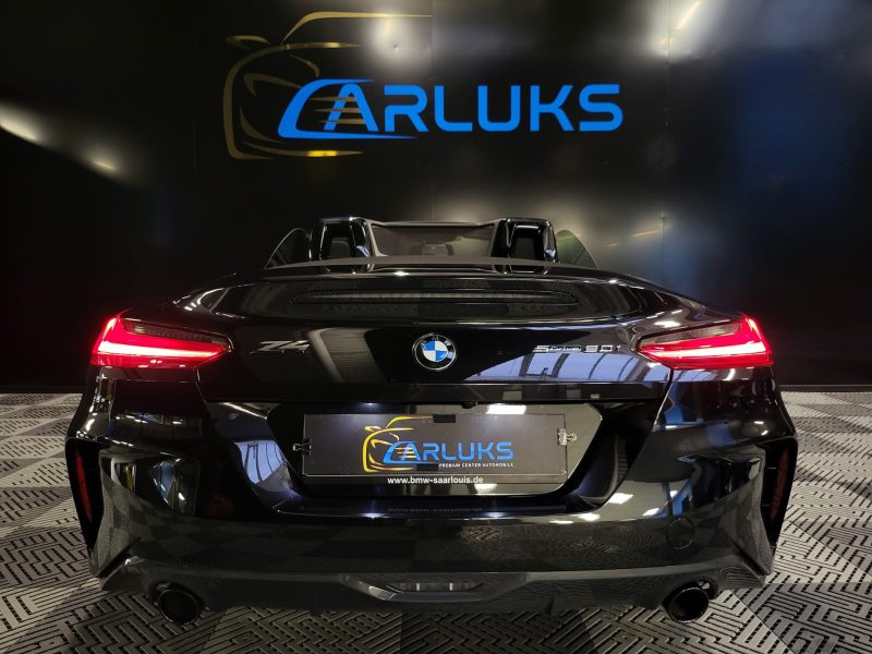 Z4 ROADSTER CABRIOLET 20i sDrive 197cv M SPORT / TETE HAUTE + H&K + CAMERA + SHADOW LINE