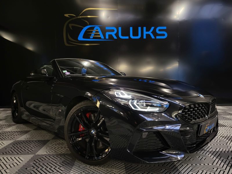 Z4 ROADSTER CABRIOLET 20i sDrive 197cv M SPORT / TETE HAUTE + H&K + CAMERA + SHADOW LINE