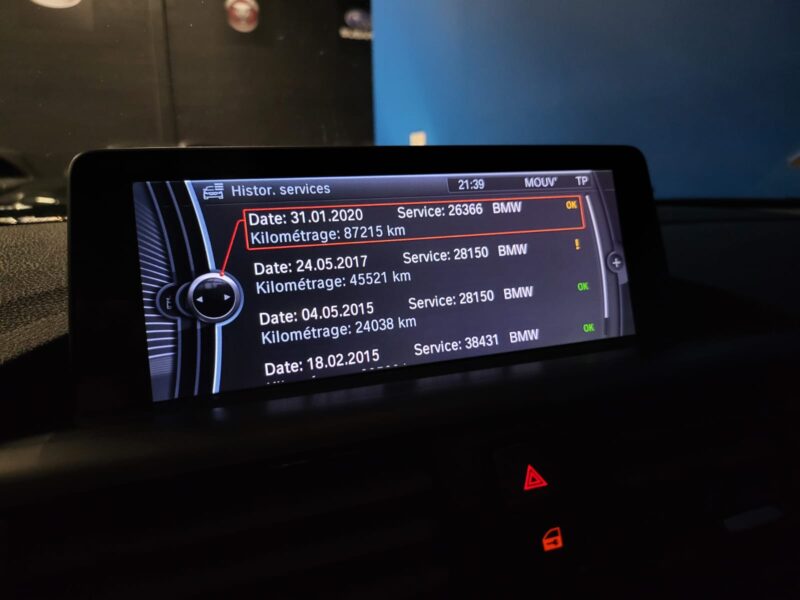 ERIE 1 118d 143cv LOUNGE GPS XL PRO / CAMERA STEPTRONIC 7