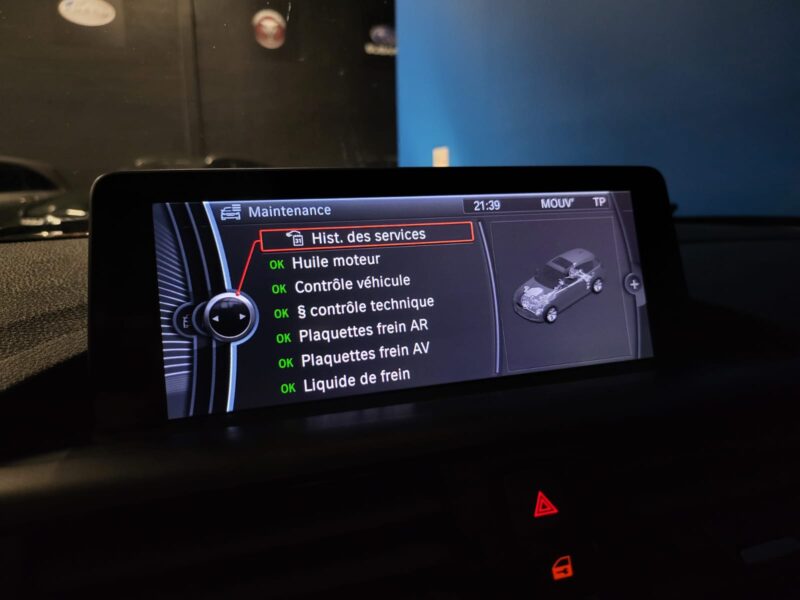 ERIE 1 118d 143cv LOUNGE GPS XL PRO / CAMERA STEPTRONIC 7