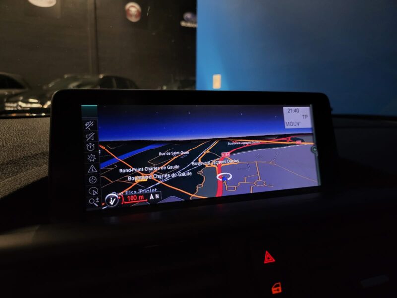 ERIE 1 118d 143cv LOUNGE GPS XL PRO / CAMERA STEPTRONIC 7