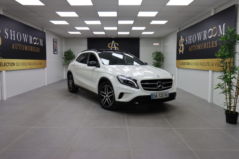 MERCEDES-BENZ   CLASSE GLA 2014