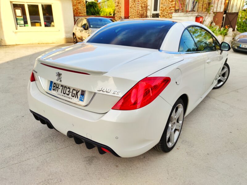 PEUGEOT 308 CC 2011