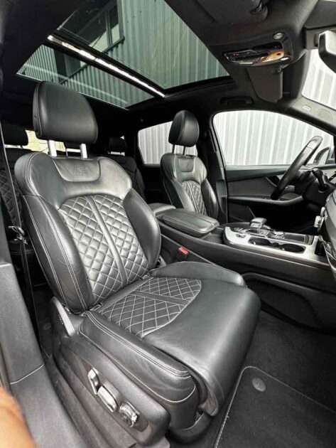 AUDI SQ7 TDI 7 places quattro 435cv REPRISE POSSIBLE