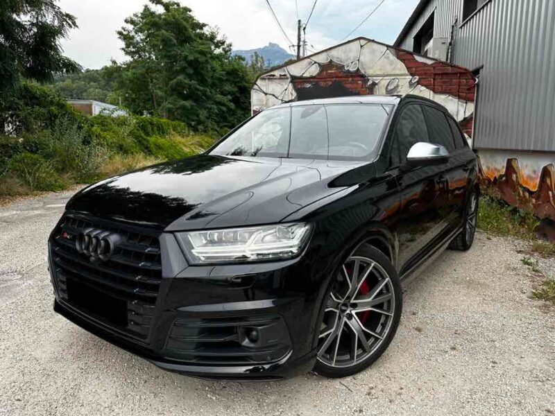 AUDI SQ7 TDI 7 places quattro 435cv REPRISE POSSIBLE