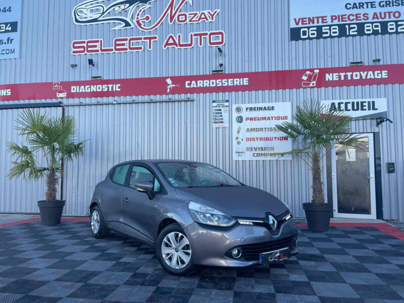 RENAULT CLIO IV 2013